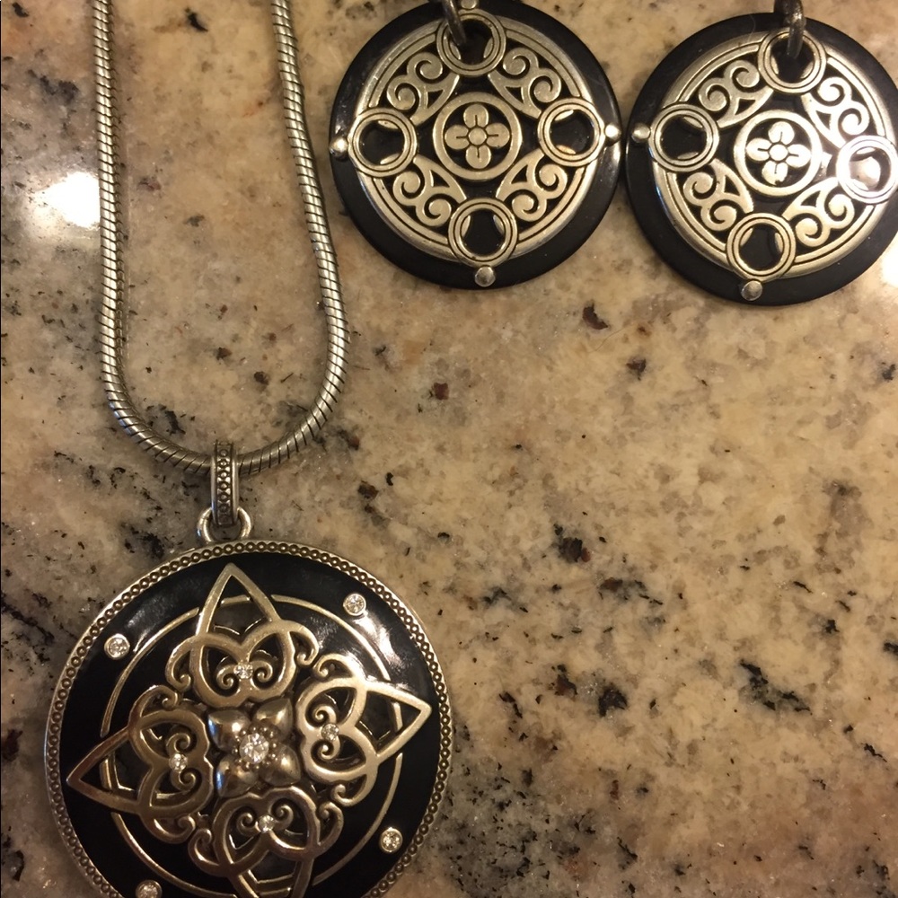 Brighton Necklace & Earrings